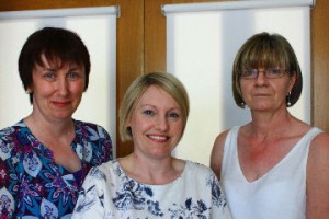 Marie Cahill , Marie King and Jo Fitzgerald, Marie King is accounts and litigation, Marie Cahill and Jo share reception. Marie Cahill , Marie King and Jo Fitzgerald, Marie King is accounts and litigation, Marie Cahill and Jo share reception.